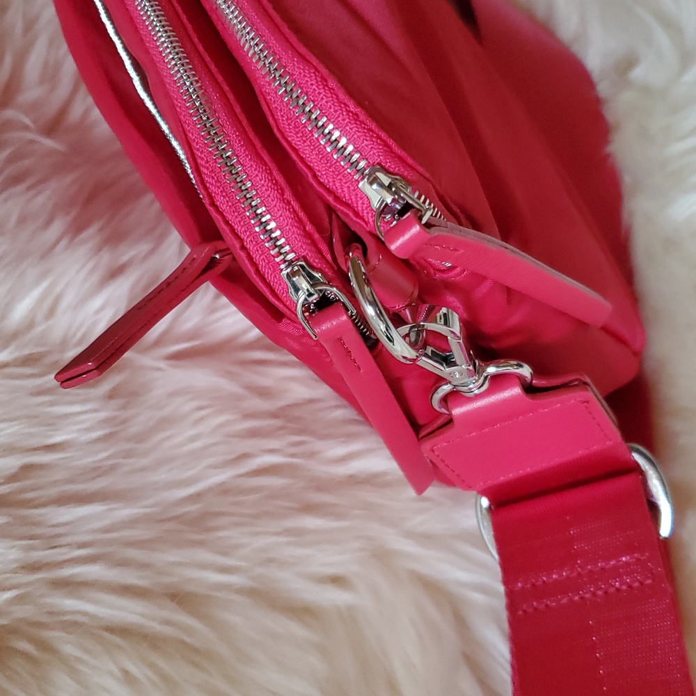 nwot MZ Wallace Bowery Crossbody Bag, Color Punch - Picture 4 of 14
